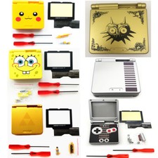 Classic Limited Edition Housing Shell Case cover For Game Boy Advance SP GBA SP