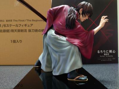 Figure Rurouni Kenshin Final Himura Battoujutsu stance 1/6 Takeru