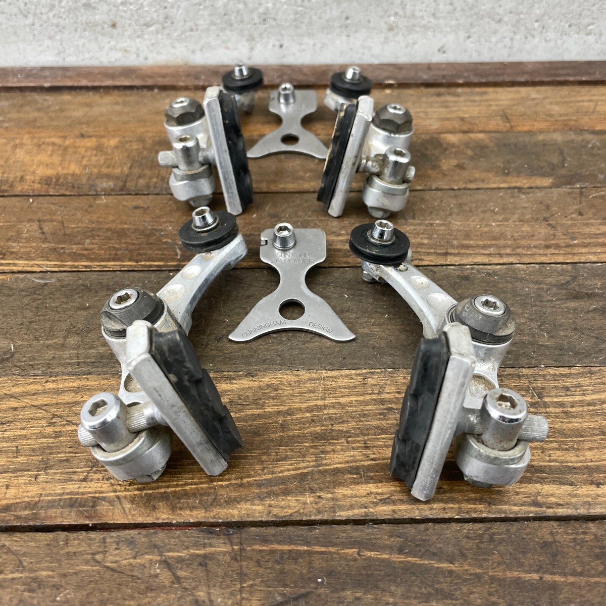 Vintage Suntour Rollercam Brake Caliper Set XC Power Vintage Suntour Rollercam Brake Caliper Set XC Power