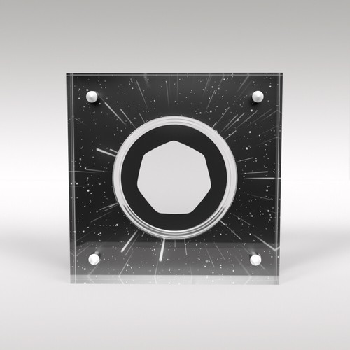 Star Wars TIE Fighter 50p Royal Mint 2024 Display - Picture 6 of 8
