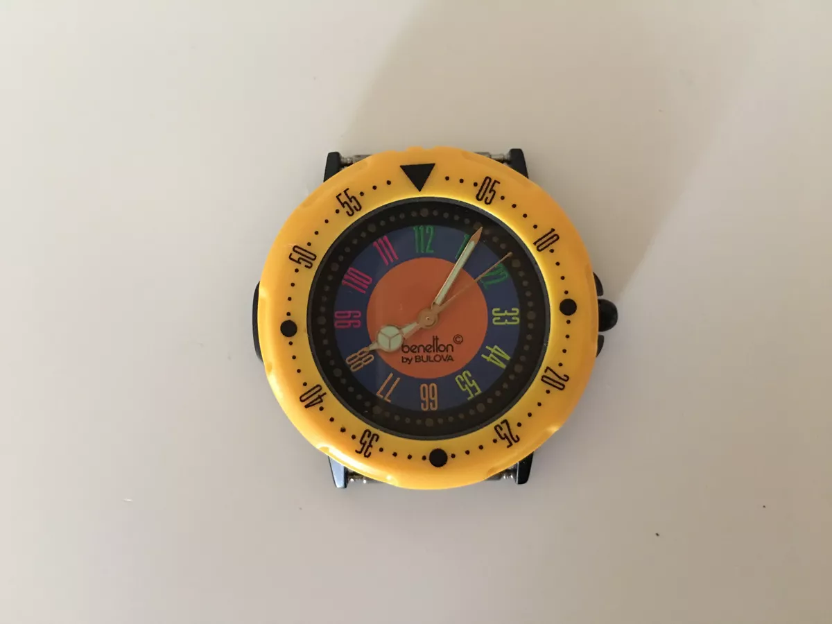 Reloj benetton online by bulova