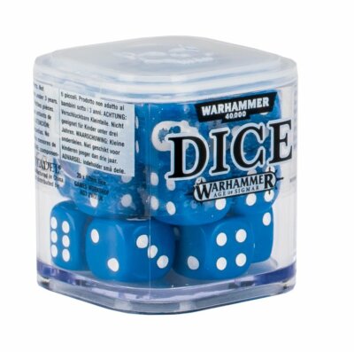 Citadel 12mm Würfel Set 65-36 Games Workshop Warhammer 40K Age of Sigmar Citade...