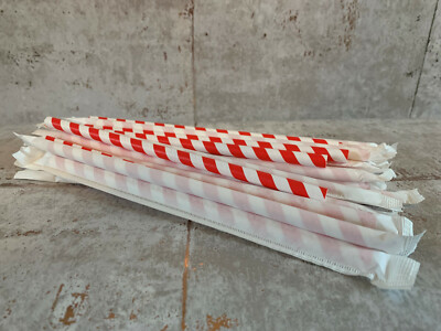 VVG, Venta Al Por Mayor, Pajitas De Papel Para Beber De Fibra De