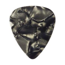 Celluloid Black Pearl Guitar Or Bass Pick - 0...