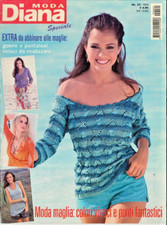 DIANA MODA: MAGLIA PRIMAVERA ESTATE+GONNE E PANTALONI CARTAMODELLI E SPIEGAZIONI