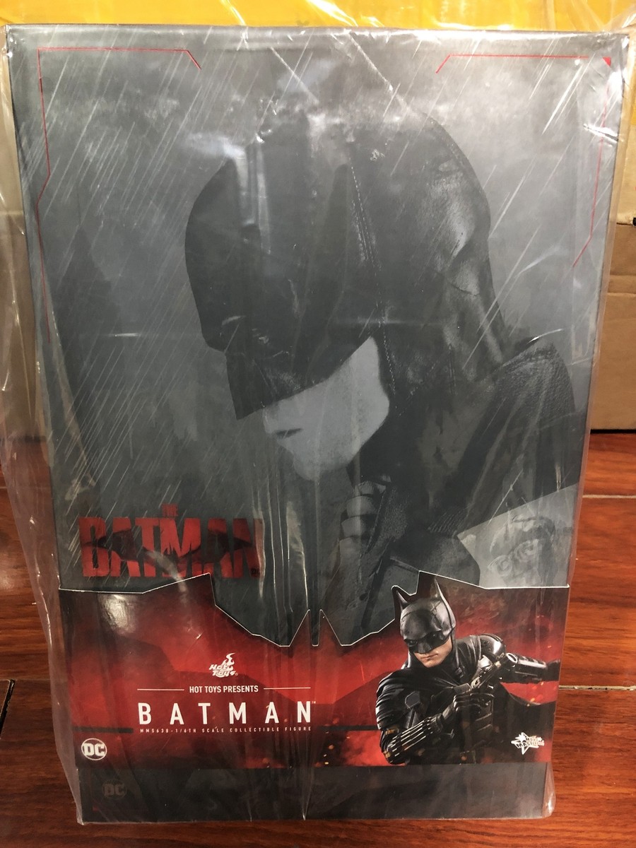 Ready! New Hot Toys MMS638 THE BATMAN 1/6 Regular Version Action