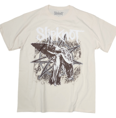 Slipknot グラフィックTシャツ Lサイズ Men's T shirt SLIPKNOT -UNISEX GRAPHIC T SHIRT -SIZE LARGE -100