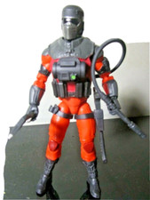 GI Joe Barbecue 6" Action Figure 2021 Classified Series #32 Hasbro Cobra Island