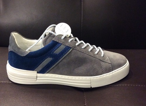 HOGAN Uomo Sneakers H526 Rebel grigio SCONTO 40% | eBay