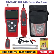 NOYAFA NF-308S Cable Tracker Wire Tracker Fault Locator Network Cable Tester pe6