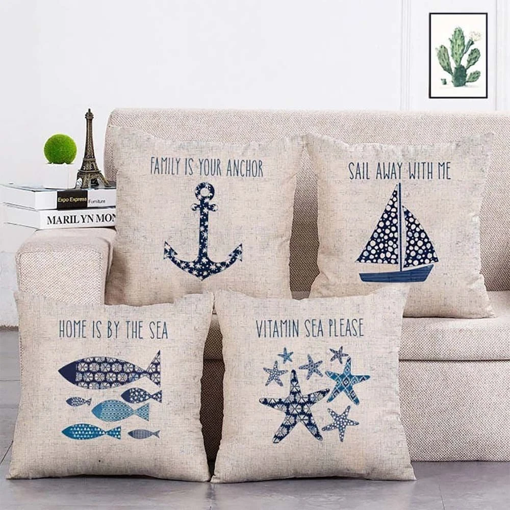 Beach top cushion covers