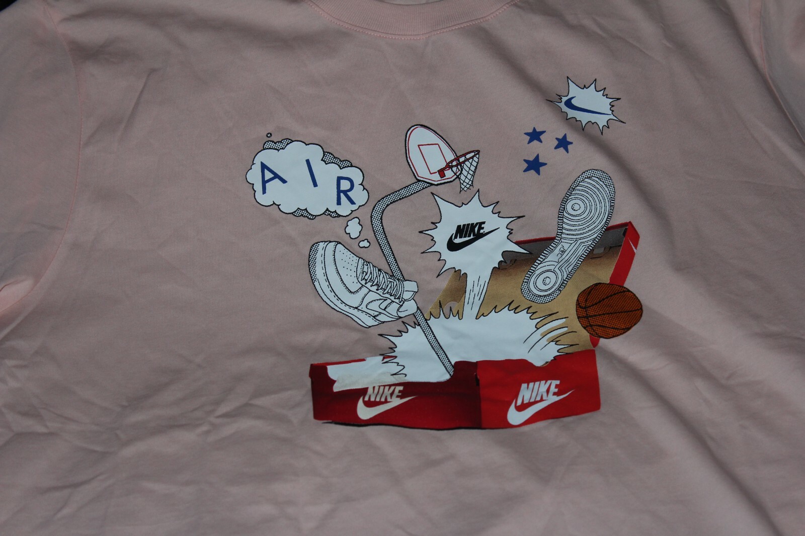 Nike Men\u0026#039;s Sportswear T-Shirt Shoebox CU6871-664 Size XXL | eBay