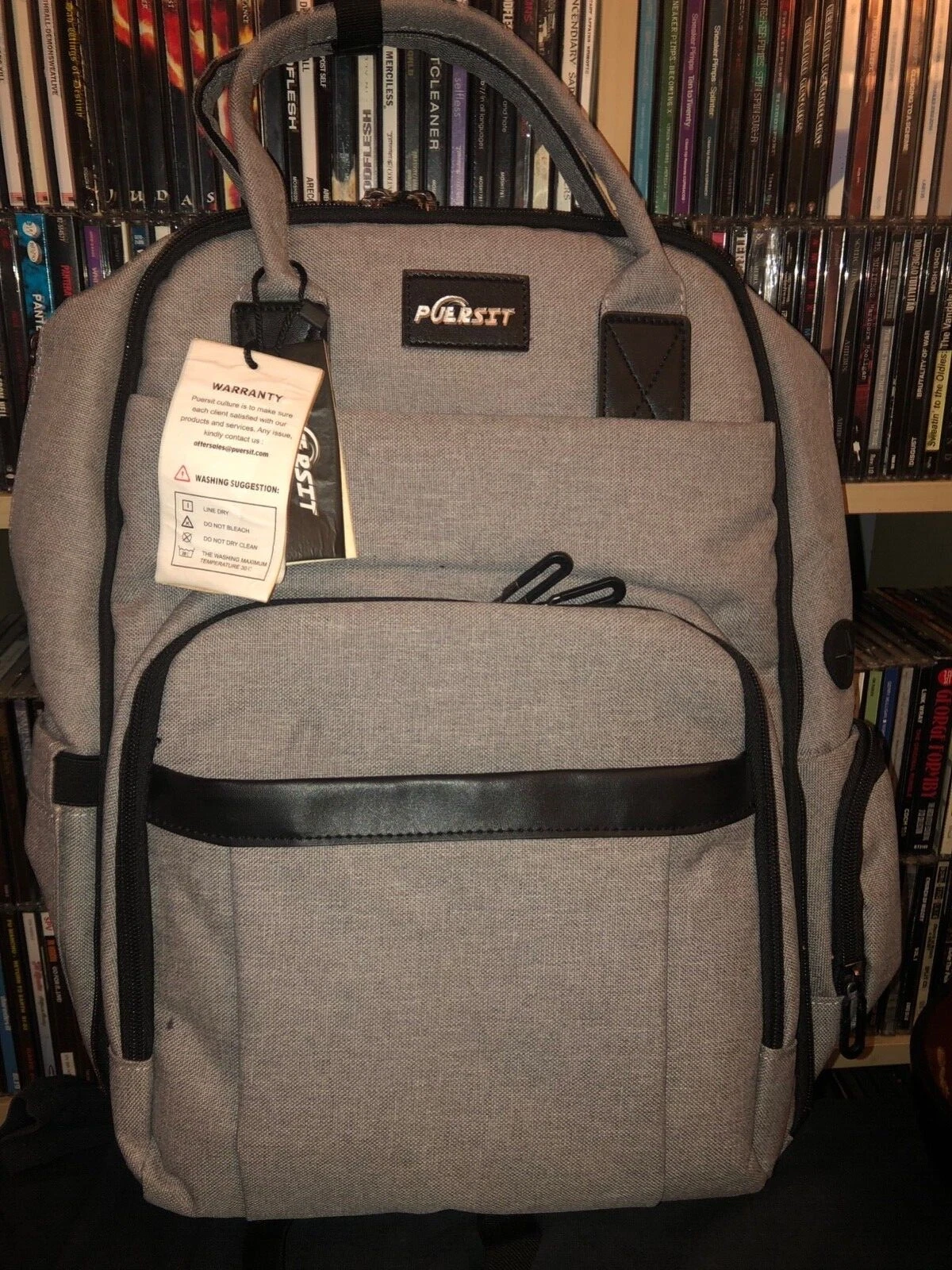 Diaper Bags Backpack Large Changing Bag with Insulated Pockets and Changing Pad