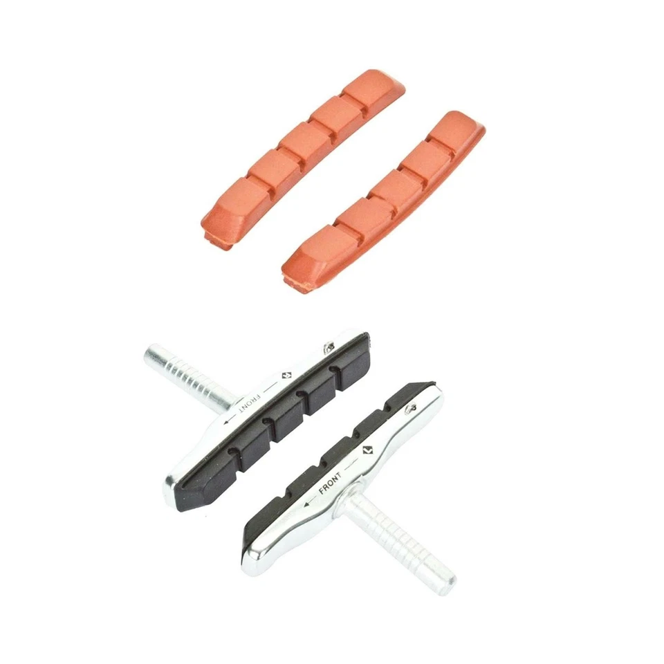 Clarks CP522 - 70mm XTR Upgrade MTB V Brake Pads With Extra Free Pad Post Type - Image 2 of 4