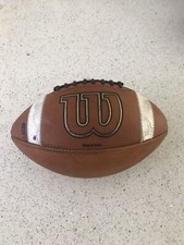 Wilson GST Game Football