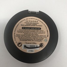 Sephora Matte Perfection Powder Foundation 10 Fair Pink BNWOB SEALED FULL SIZE