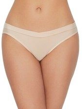 Vanity Fair Beyond Comfort Silky Stretch Bikini 18291 Sheer Quartz Size L/7