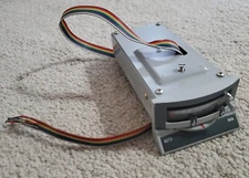 INVENSYS N0309ZV Foxboro Manual Control Unit 0-100 Output Gauge Auto Main 9 Wire