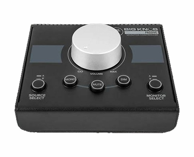 mackie big knob studio command system