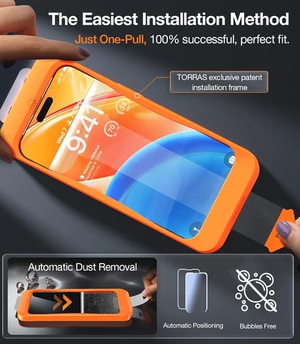 TORRAS Diamond Shield for iPhone 15 Pro Max - Thumbnail 5