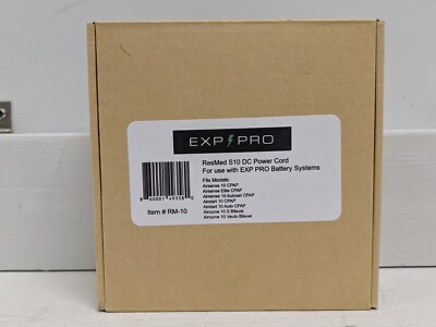 RESMED EXP PRO S10 DC POWER CORD