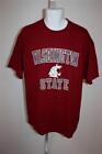 New Washington State Cougars Adult sizes M-L-Xl-2Xl Red Shirt
