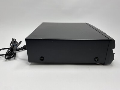 SONY MDS-S38 Black MD Deck Recorder Body Only Fully Tested Working
