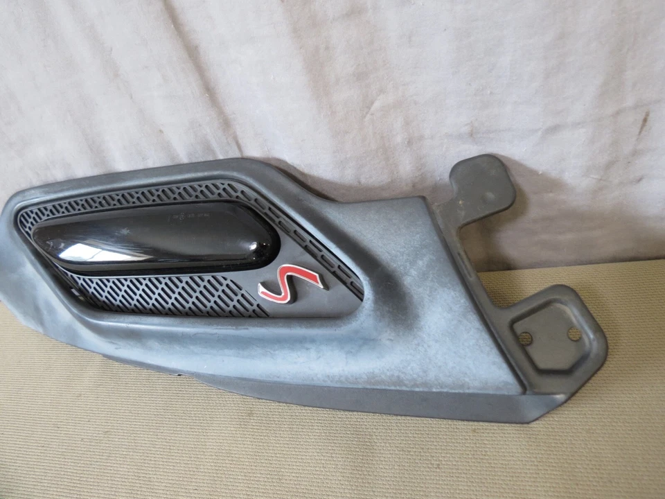 Indicador de señal de giro delantero izquierdo 11-16 Mini Cooper S Countryman moldura del conductor OEM Foto 3 de 4