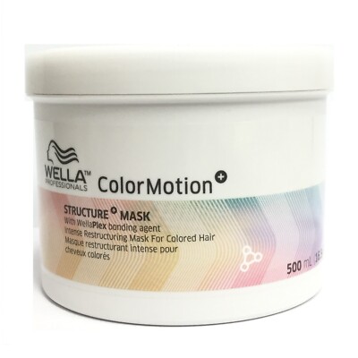 Wella Color Motion Structure Mask, 16.9 oz