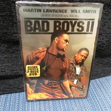 Bad Boys II DVD 2003 2-Disc Set Special Edition New Sealed