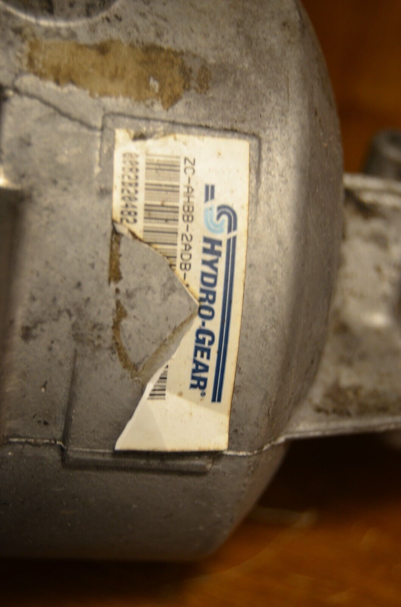 Craftsman 1733351SM ZTS6000 Zero Turn HYDRO-GEAR Craftsman 1733351SM ZTS6000 Zero Turn HYDRO-GEAR
