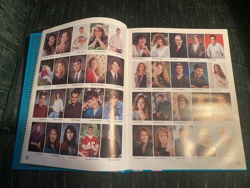 1992 Chi High Chippewa Falls High School Yearbook Monocle - Picture 4 of 12