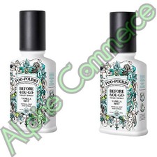  2-Pieces Poo Pourri Before You Go Toilet Spray Vanilla Mint Citrus 4 Oz