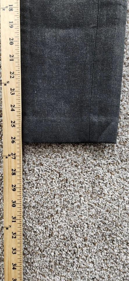 Ann Taylor Loft Marisa Gray Dress Pants Career Pant Straight Leg Women's Size 2P - Image 4 of 4