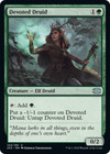 MTG - Devoted Druid - Double Masters 2022 - NM, English Magic FLAT RATE SHIP