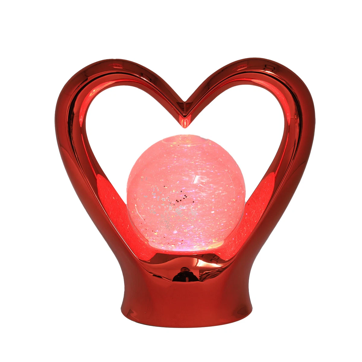 Heart shaped 2024 night light