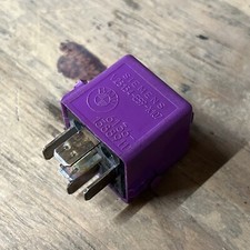 96-02 OEM BMW E36 Z3 5-Pin Violet Relay Sieme...