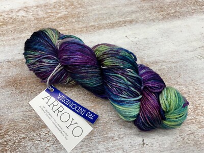 723 Indonesia  - Malabrigo ARROYO - DK Yarn 335 Yards 100% Superwash Merino Wool