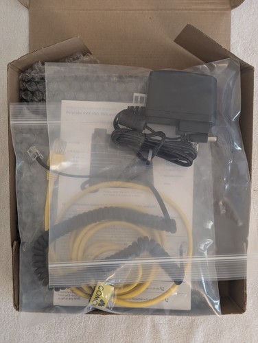 Polycom VVX 350 6-Lines Business Desktop Phone - Part# 2201-48830-121 - Picture 8 of 11