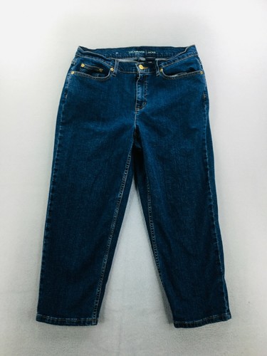 Liz Claiborne Jackie Denim Jeans Womens 