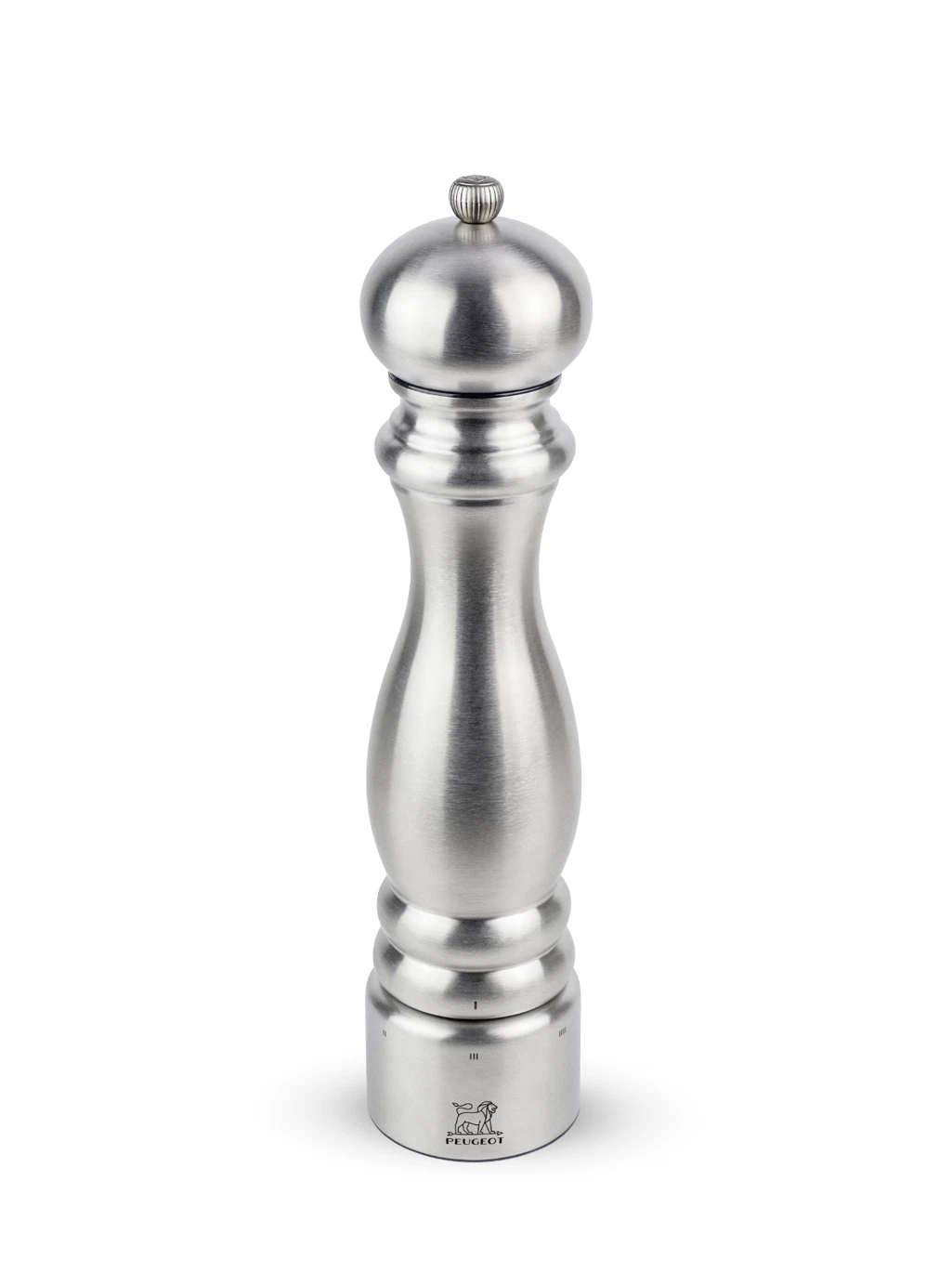 Peugeot 32524 Paris Chef u'Select 12-Inch Salt Mill, Stainless Steel