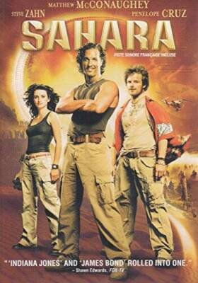 Sahara - DVD By Matthew McConaughey - VERY GOOD