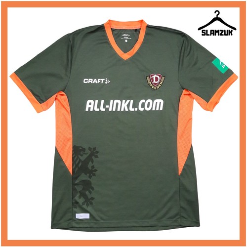 Dynamo Dresden Football Shirt Craft Large Goalkeeper Kit Trikot 2019 2020 F64