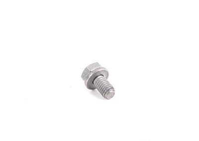 BMW Hex Bolt Screw M6 x 1.00 x 12 mm Grade 8.8 Genuine 9904517 
