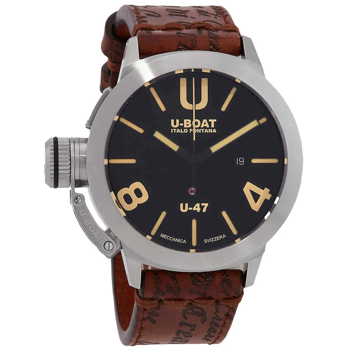 U-Boat Leather Wristwatches