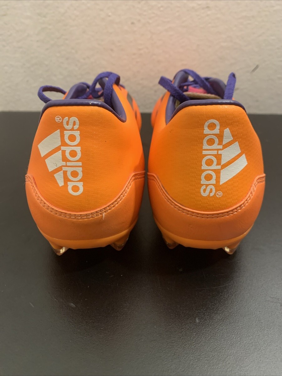 Adidas adizero F10 FG Messi F32693 Orange Boots Cleats Mens Soccer Sz 7.5 $_57.JPG?set_id=880000500F main image 3