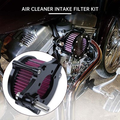 Motorrad-Lufteinlassfilter-Set Für Harley Sportster XL883 XL1200 1991-2022 – Sport CNC