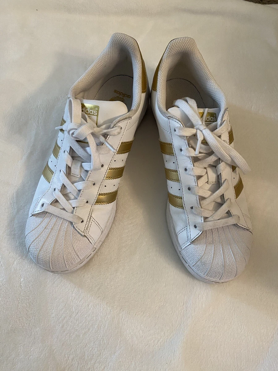 Scarpe adidas superstar gold cheap