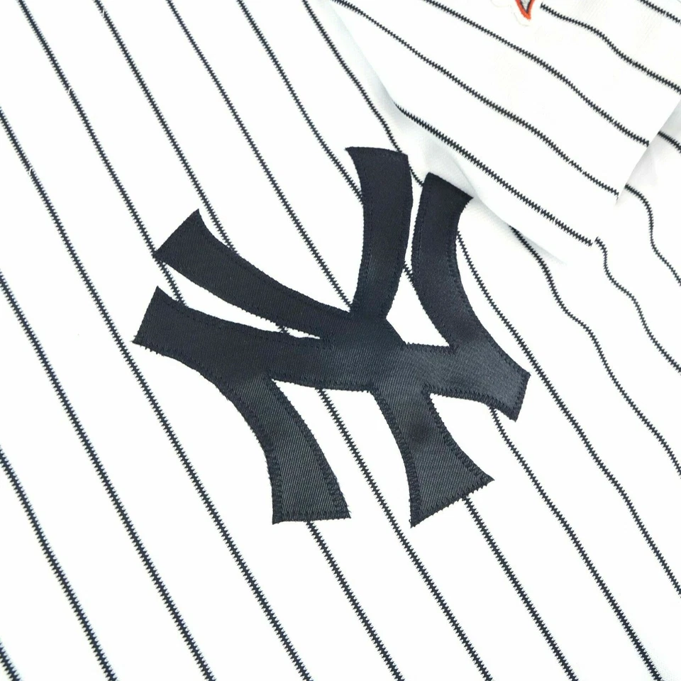 Camiseta deportiva blanca Don Mattingly 1995 New York Yankees Cooperstown para hombre Foto 3 de 4