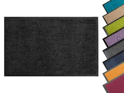 Schmutzfangmatte Fußmatte Fußabtreter Waschbare Matte versch. Farben & Größen - Bild 1 von 4